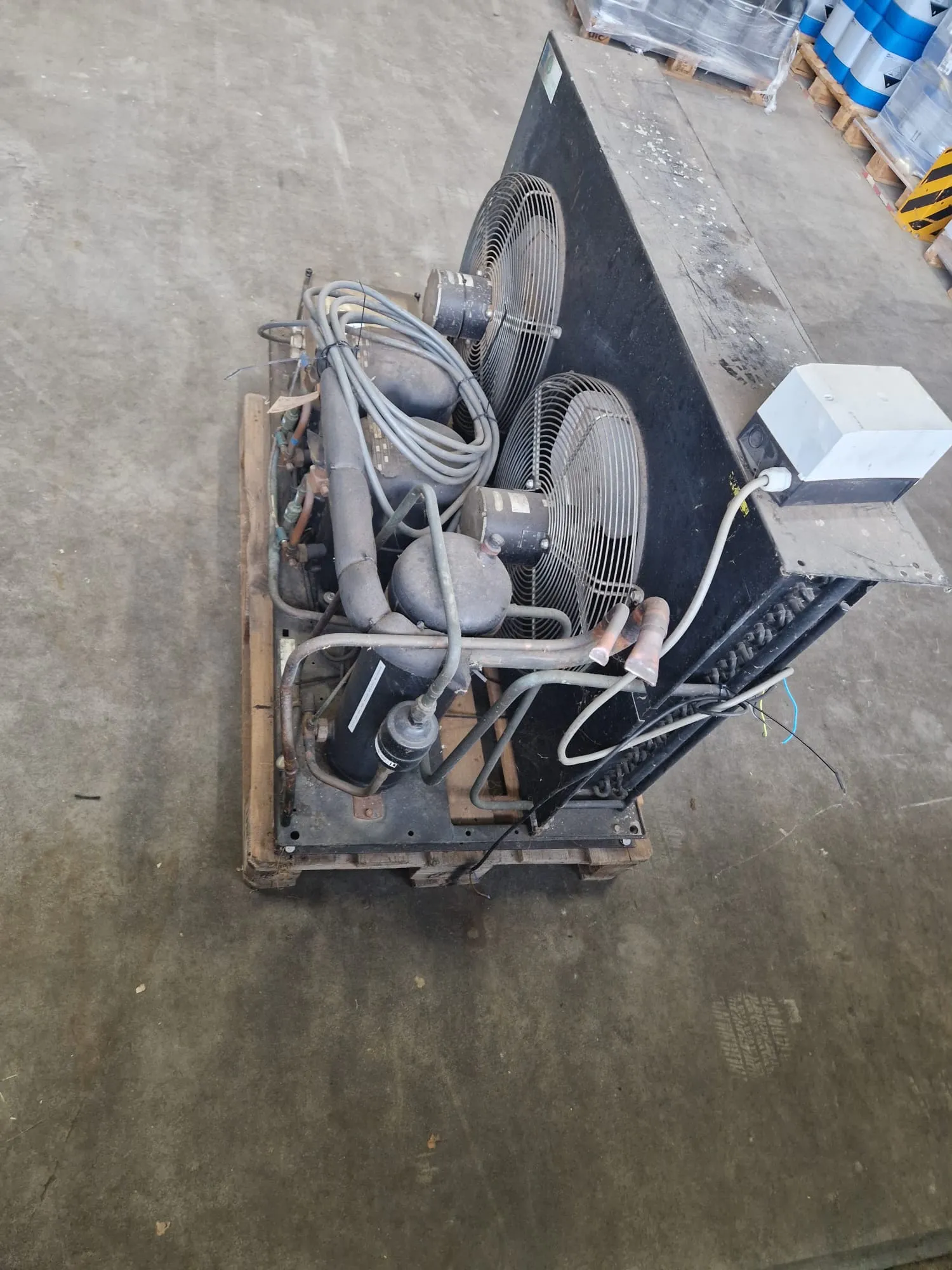 Koelgroep voor Melkkoeltank - Hermetique TAGP4546Z