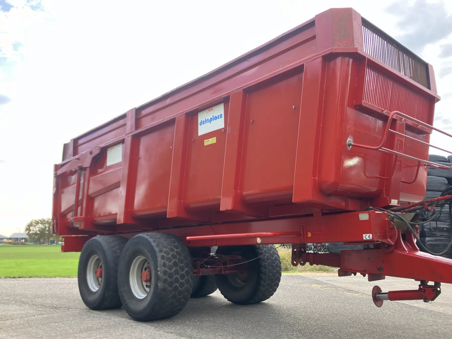 Laplace 16 Tonnen Landwirtschaftlicher Kipper zu Verkaufen