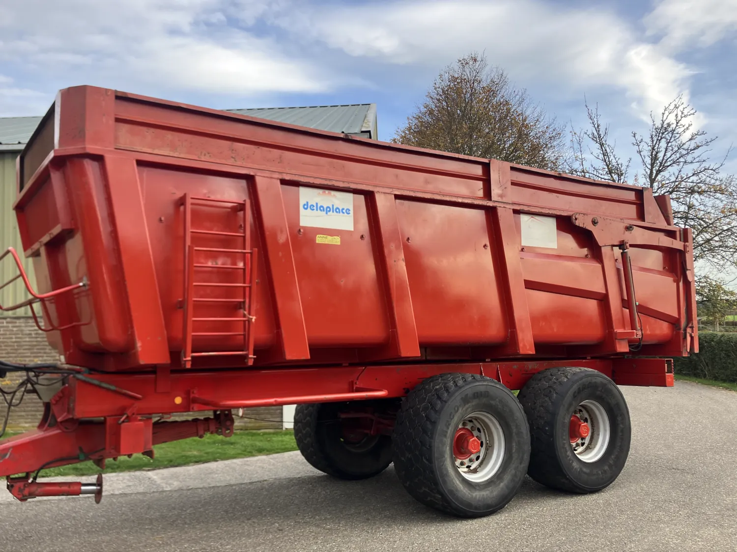 Laplace 16 Tonnen Landwirtschaftlicher Kipper zu Verkaufen
