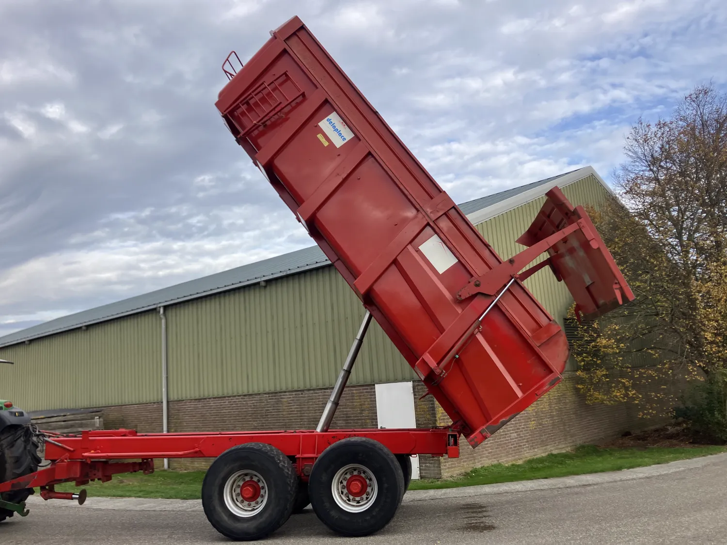 Laplace 16 Tonnen Landwirtschaftlicher Kipper zu Verkaufen