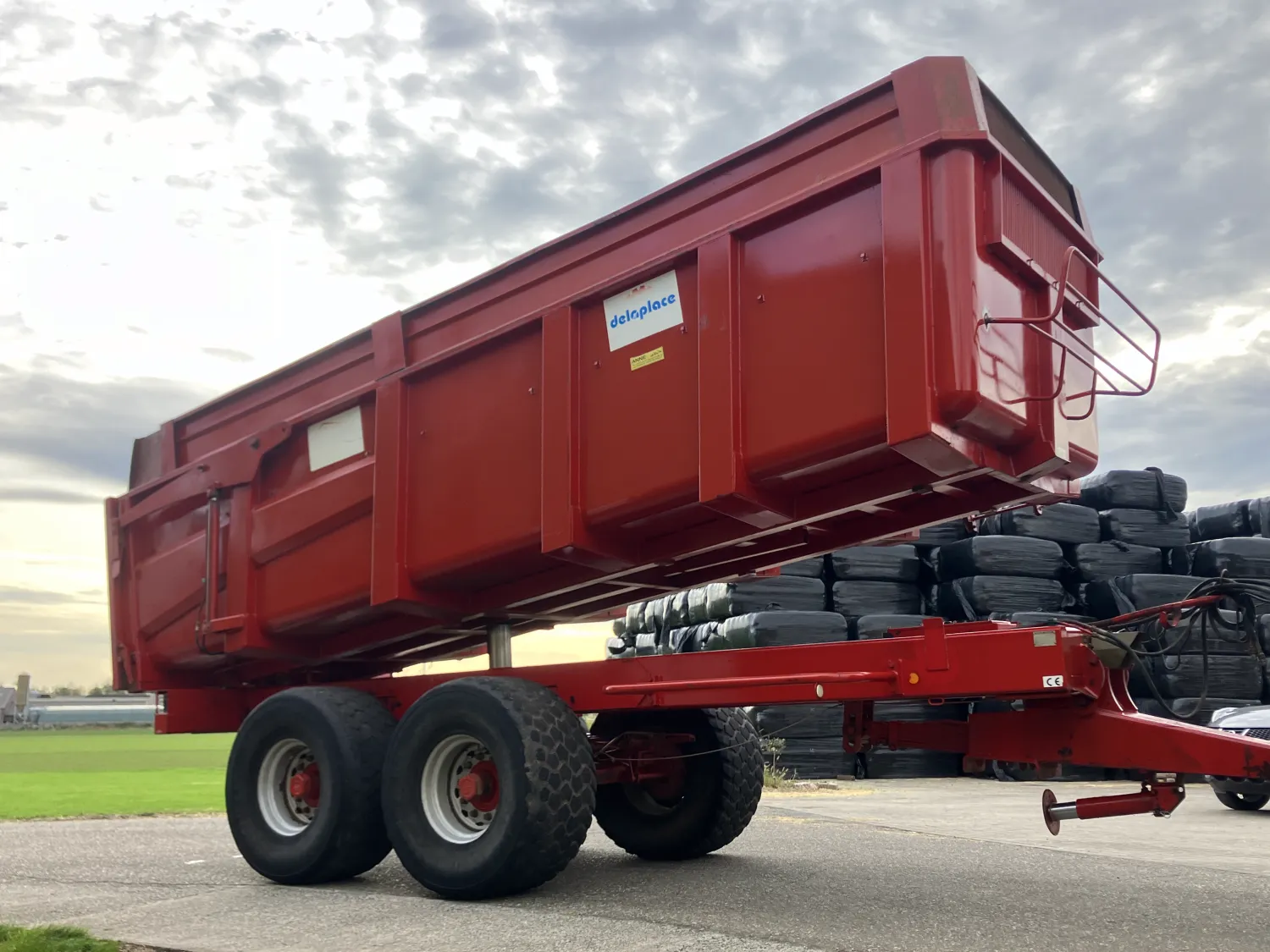 Laplace 16 Tonnen Landwirtschaftlicher Kipper zu Verkaufen
