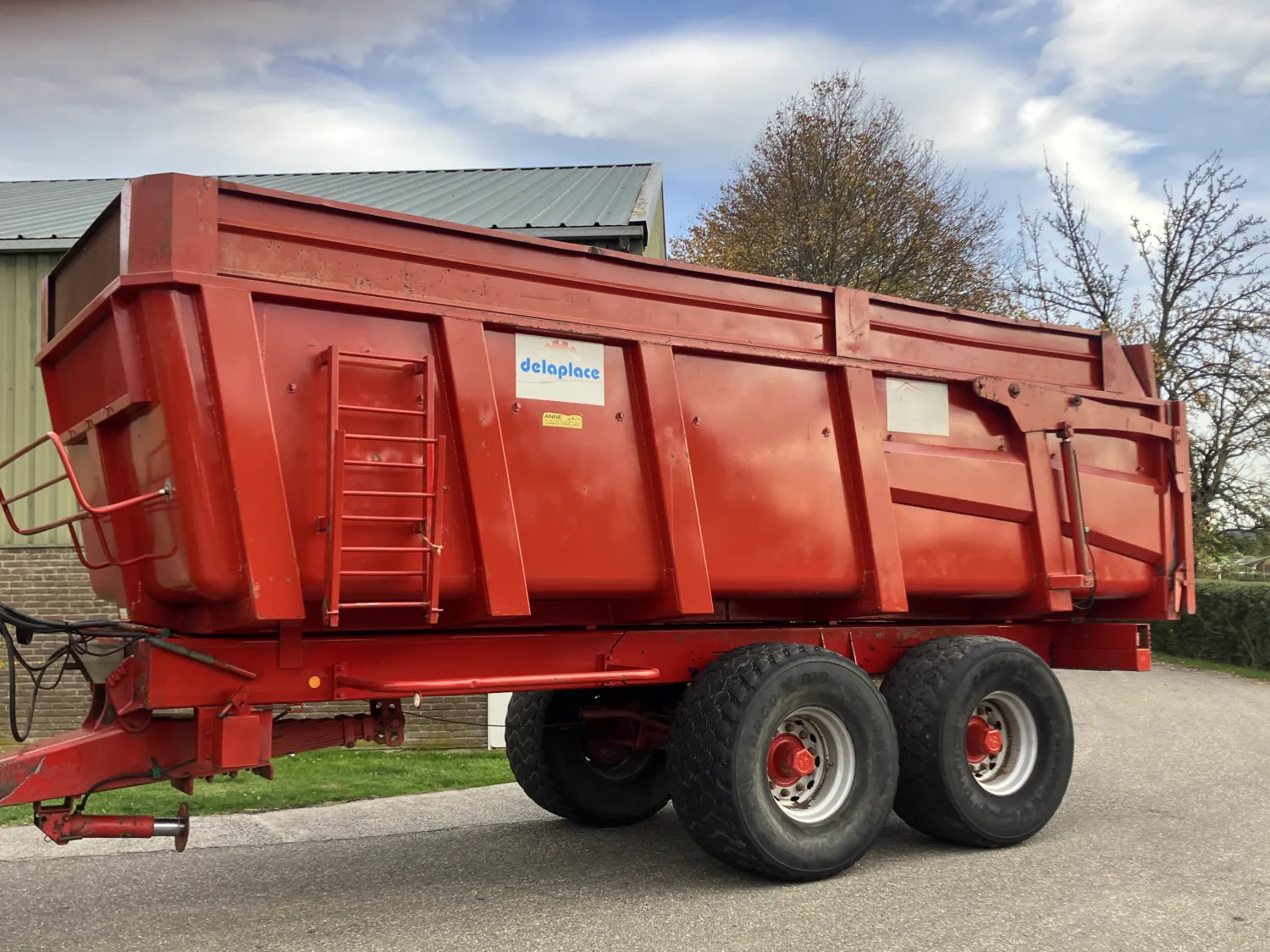 Laplace 16 Tonnen Landwirtschaftlicher Kipper zu Verkaufen