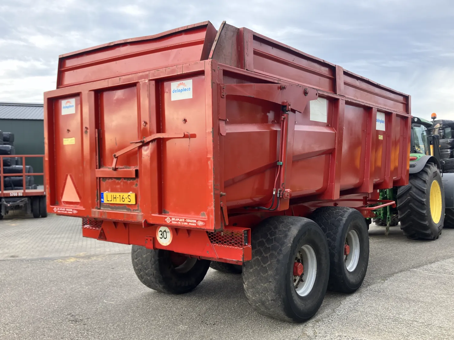 Laplace 16 Tonnen Landwirtschaftlicher Kipper zu Verkaufen