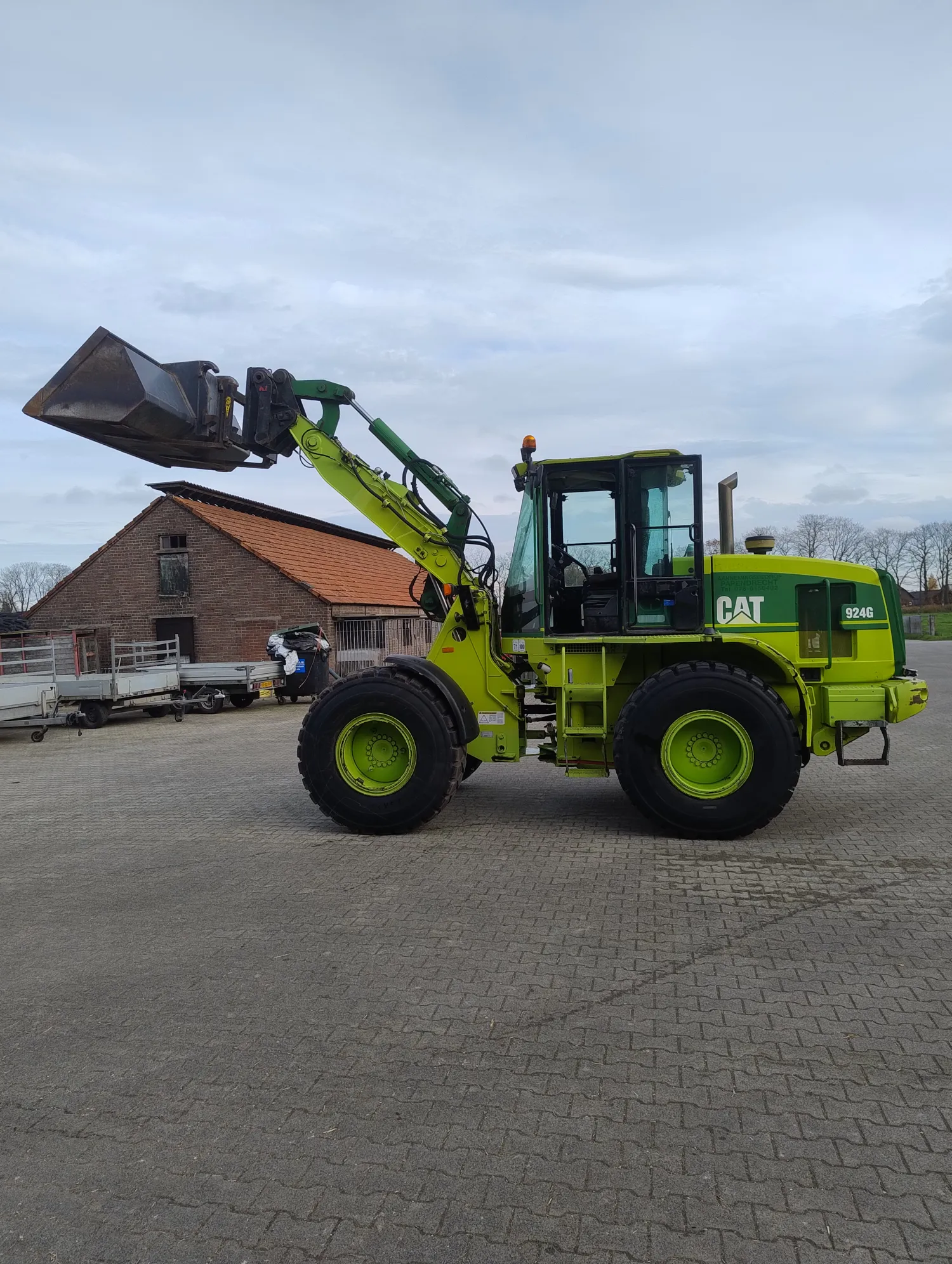 Pala cargadora Cat 924G - 1999 - Buen estado