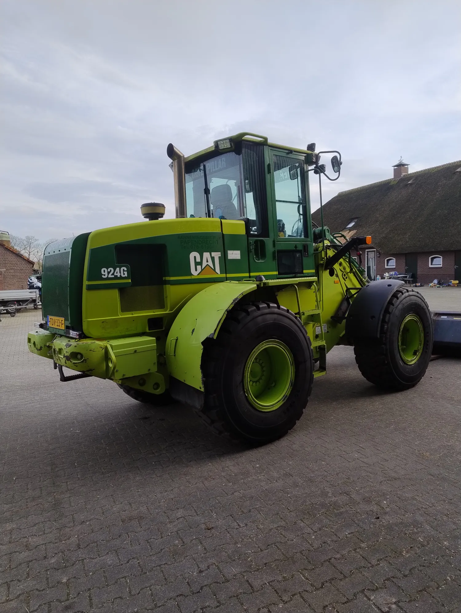 Pala cargadora Cat 924G - 1999 - Buen estado