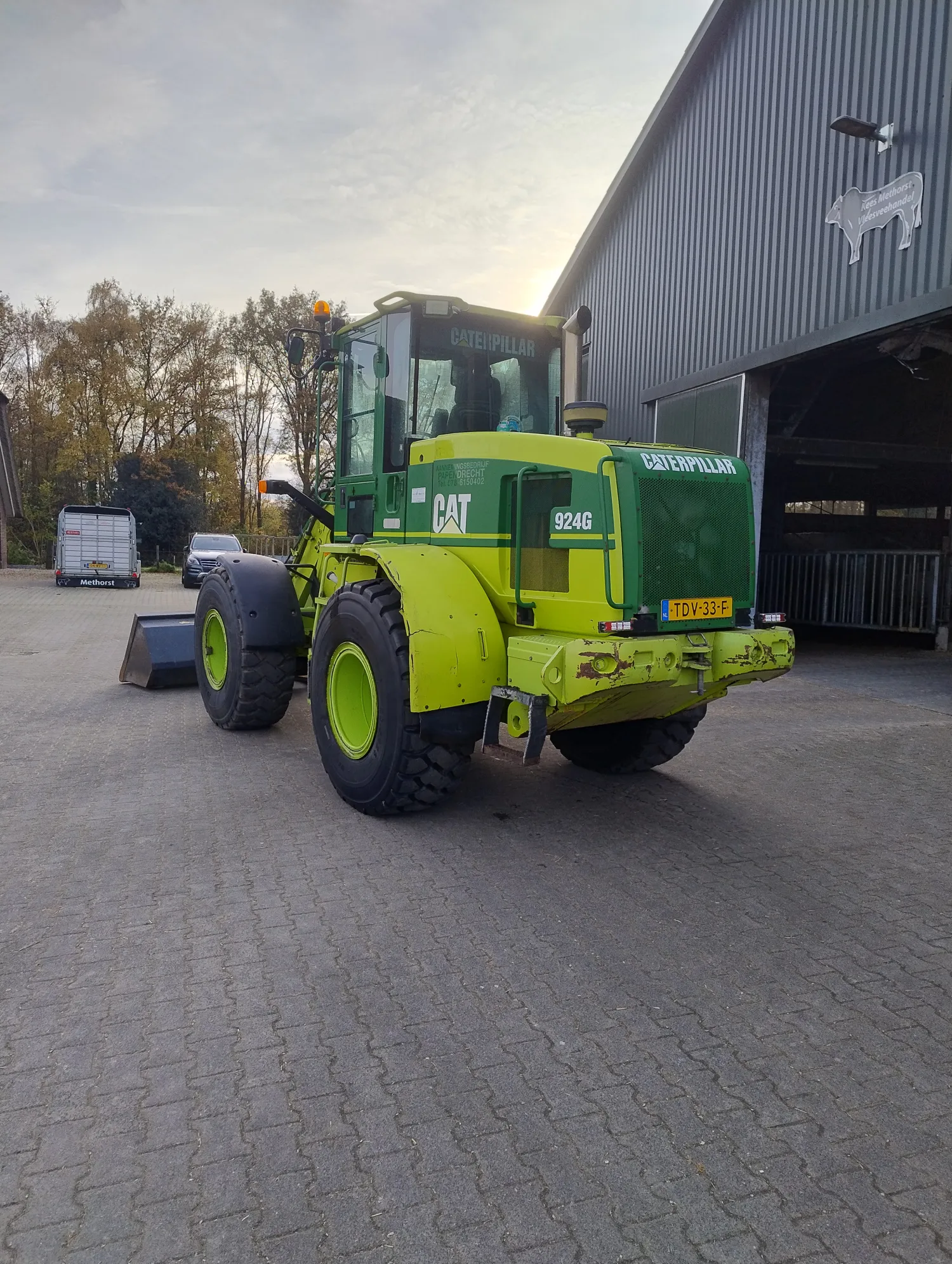 Pala cargadora Cat 924G - 1999 - Buen estado