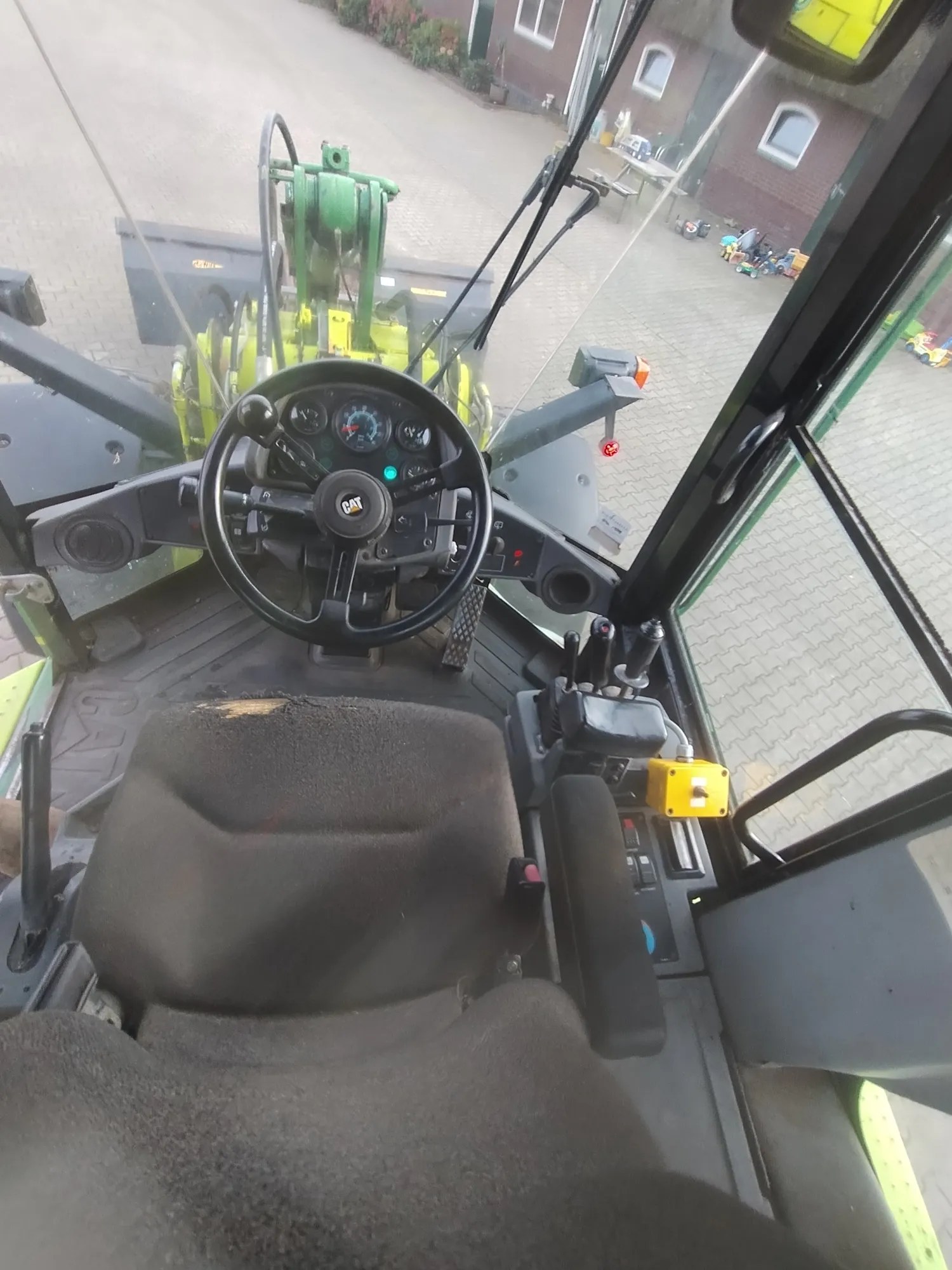 Pala cargadora Cat 924G - 1999 - Buen estado