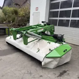 Samasz KDF 301S PerfektCut Front Mower | Farm Equipment