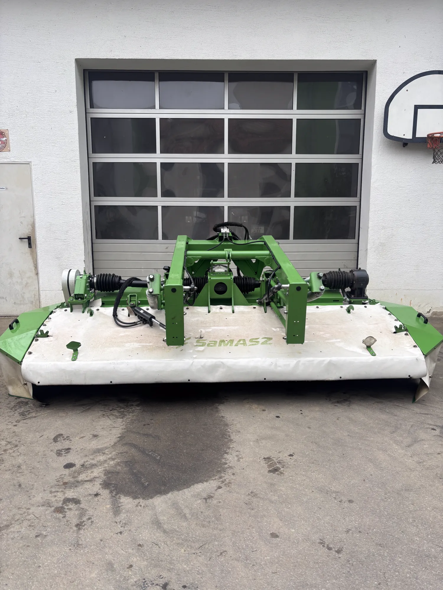 Samasz KDF 301S PerfektCut Front Mower | Farm Equipment