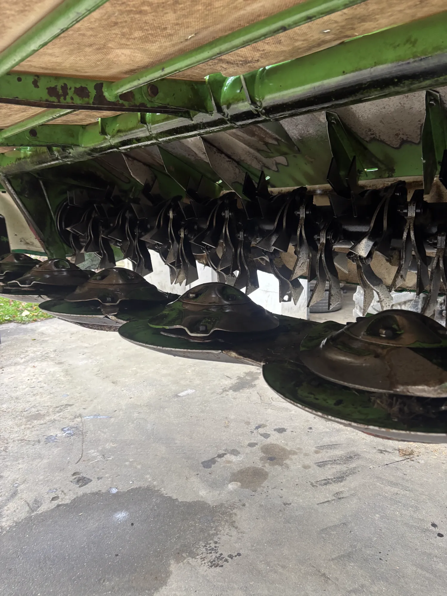 Samasz KDF 301S PerfektCut Front Mower | Farm Equipment