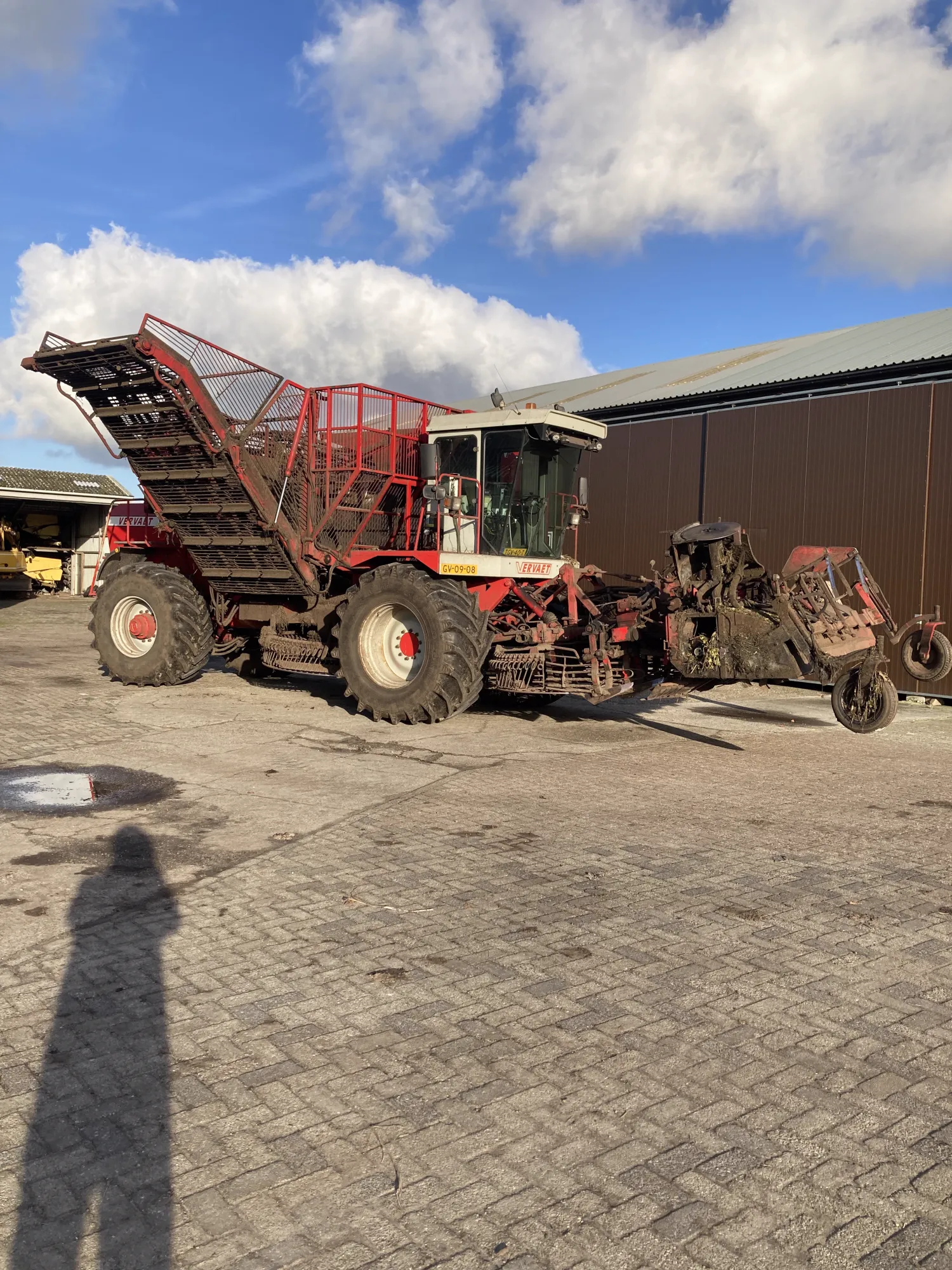 Бурякозбиральний комбайн Vervaet T17 на продаж | Нещодавно відремонтовано