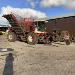 Бурякозбиральний комбайн Vervaet T17 на продаж | Нещодавно відремонтовано