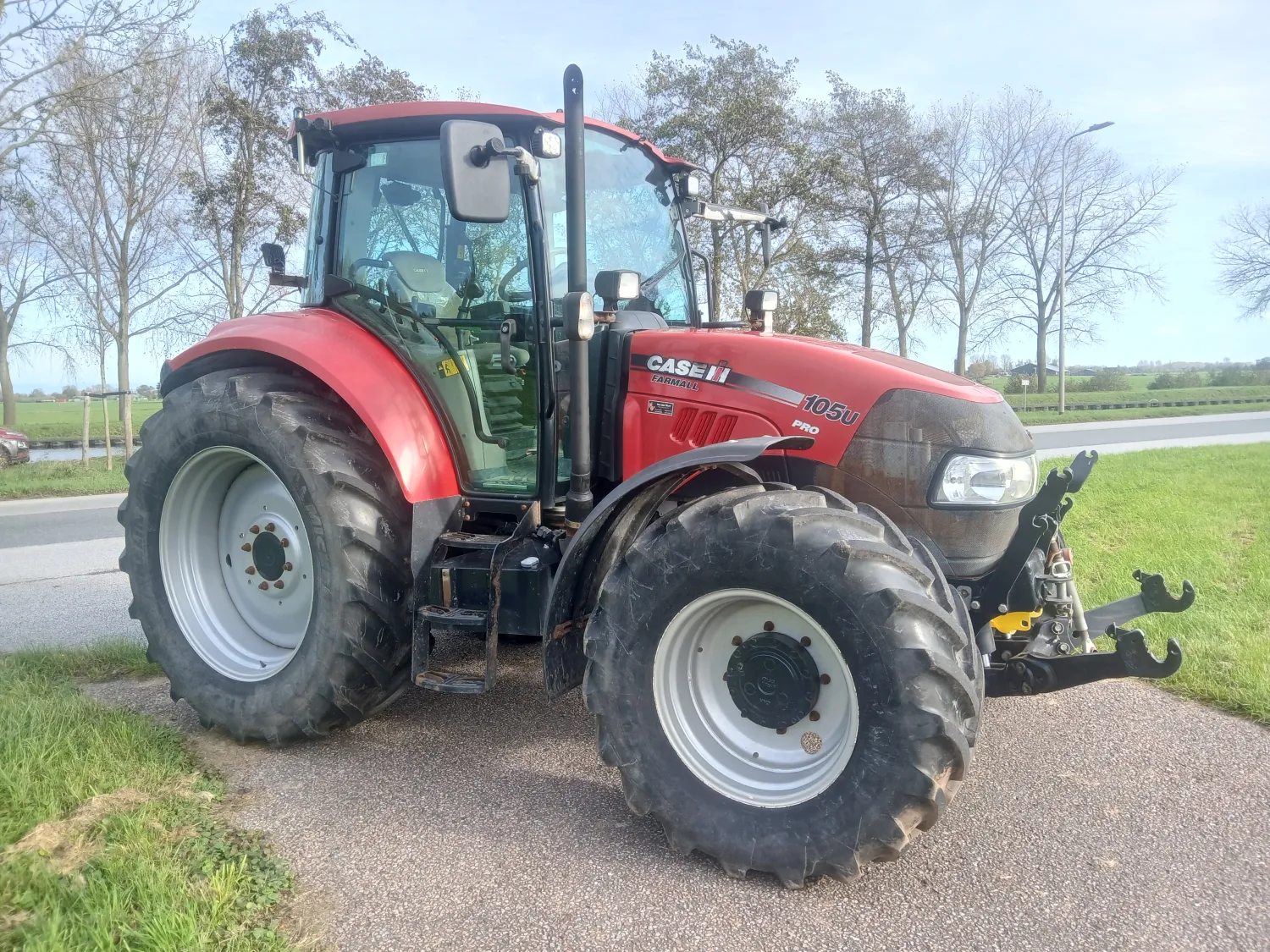 Case Farmall 105u Pro - Година 2015 - 3525 Часа