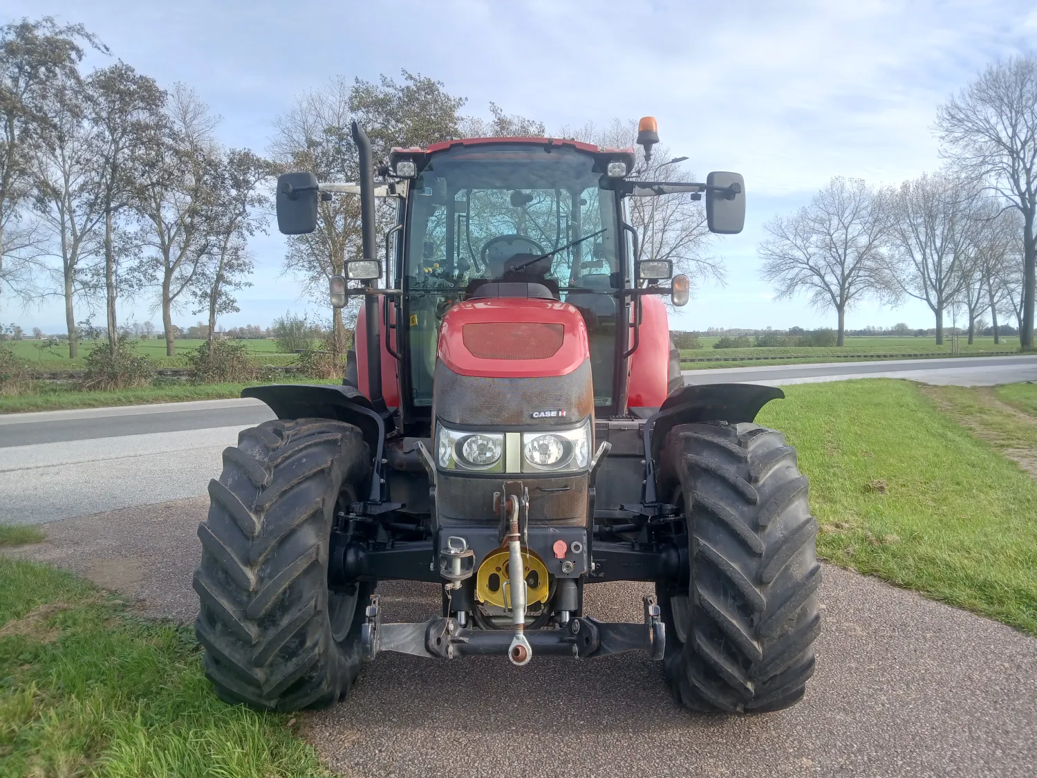 Case Farmall 105u Pro - Година 2015 - 3525 Часа