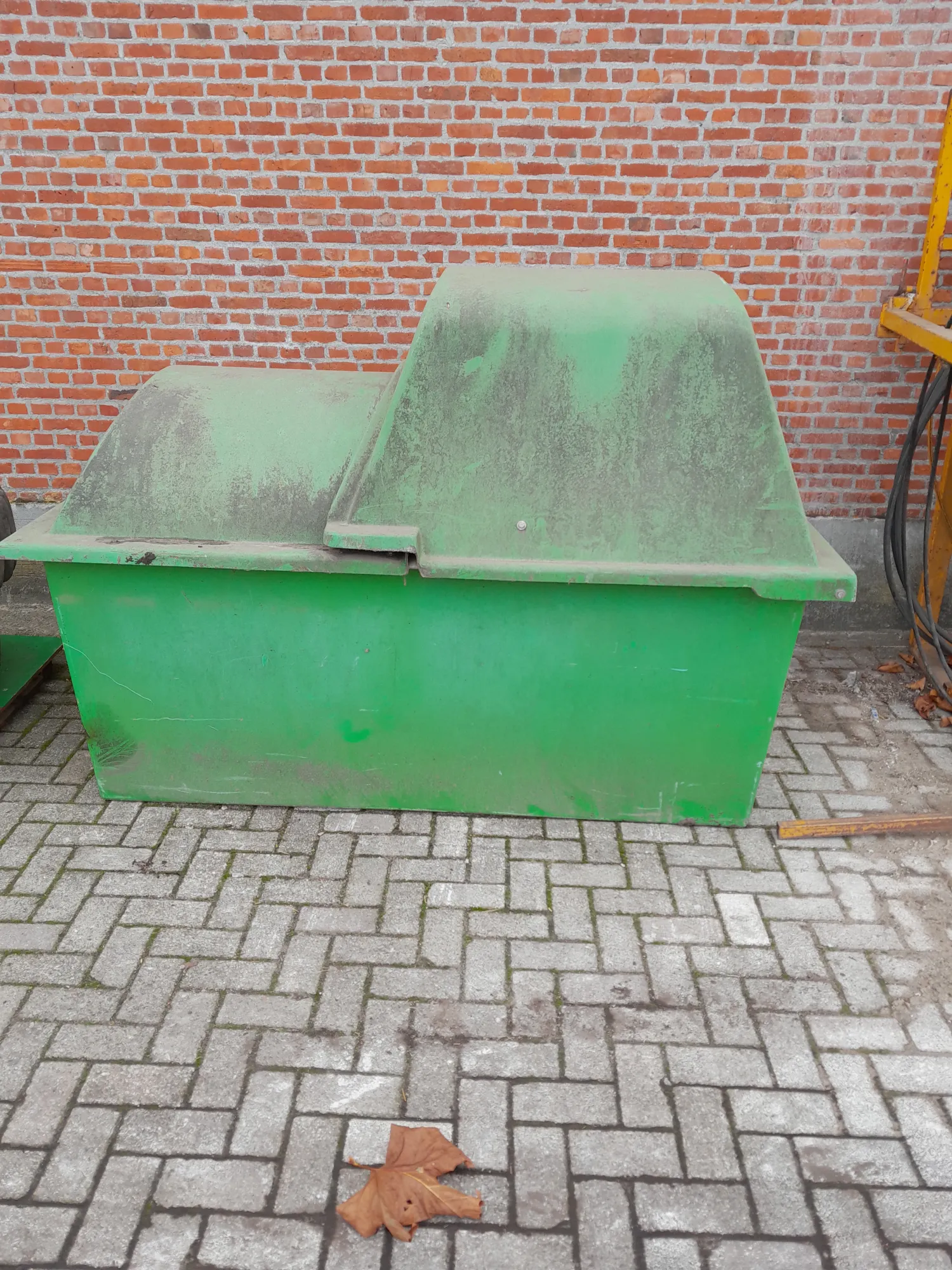 Lekbak 120 bik 200 cm - Bescherming voor €50