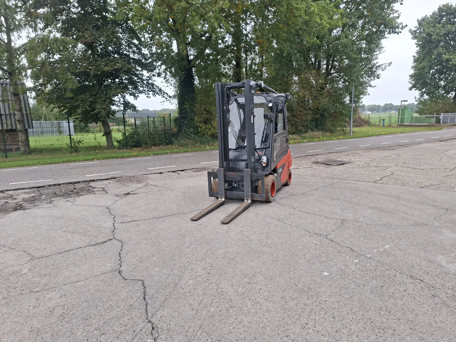 Carretilla Elevadora Linde E30 2020 | Cabina, 3.3m Elevación