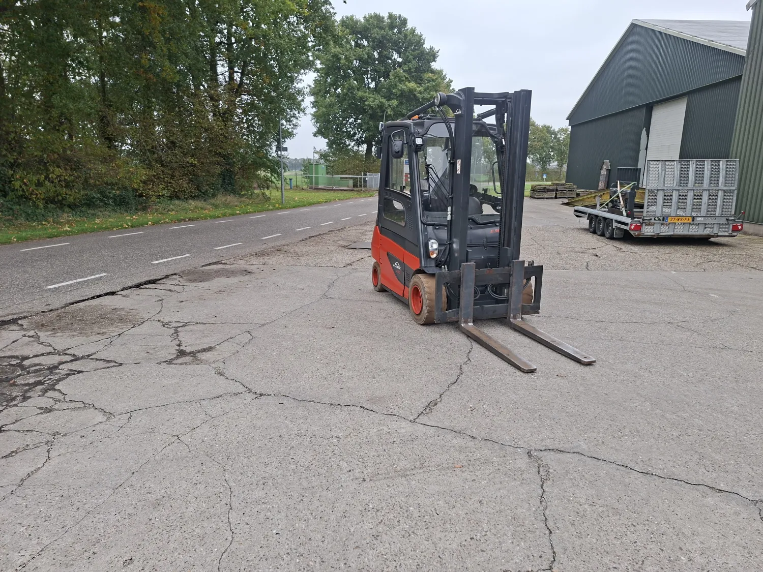 Carretilla Elevadora Linde E30 2020 | Cabina, 3.3m Elevación