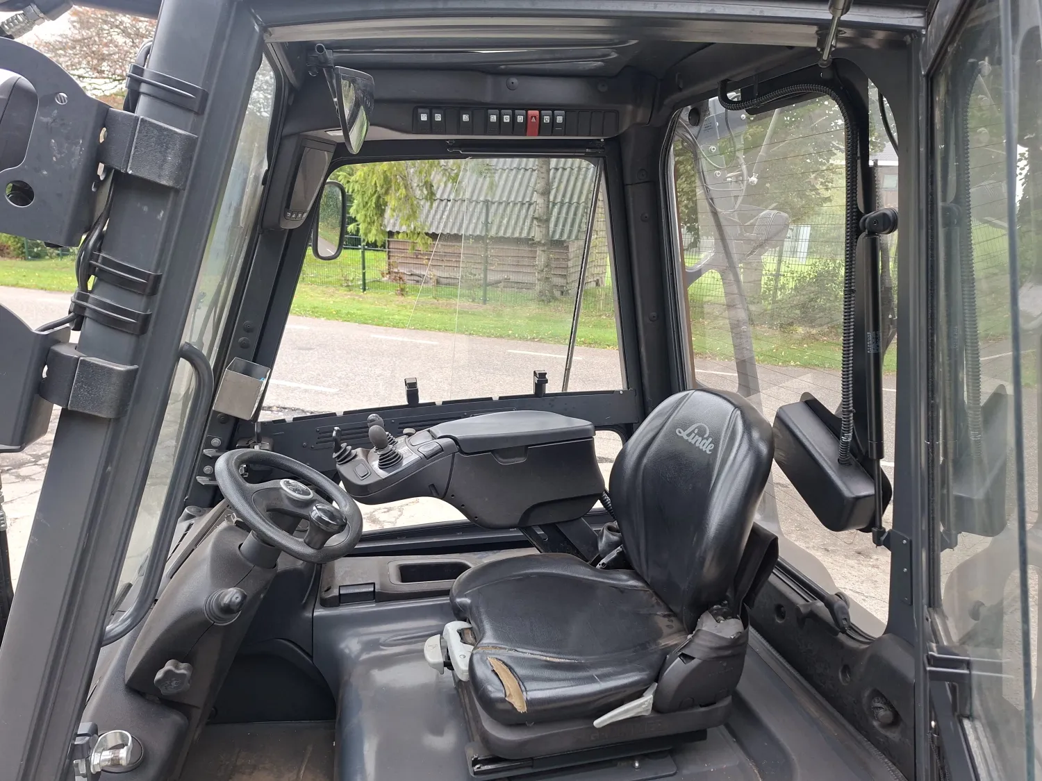 Carretilla Elevadora Linde E30 2020 | Cabina, 3.3m Elevación