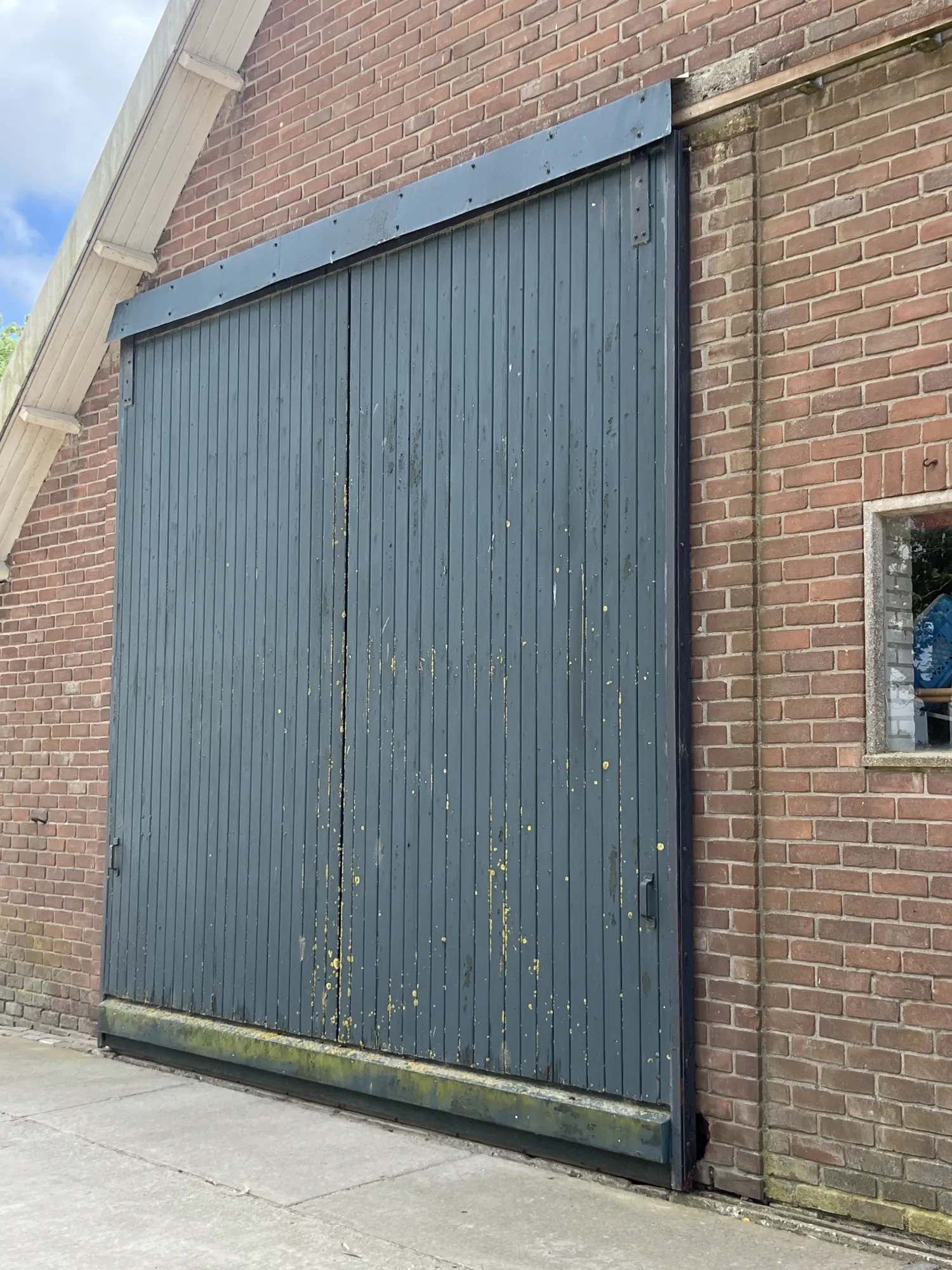 Gratis deur ophalen – Bespaar op bouwmaterialen