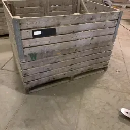 Cajas de madera en venta - Dimensiones 120x160x100