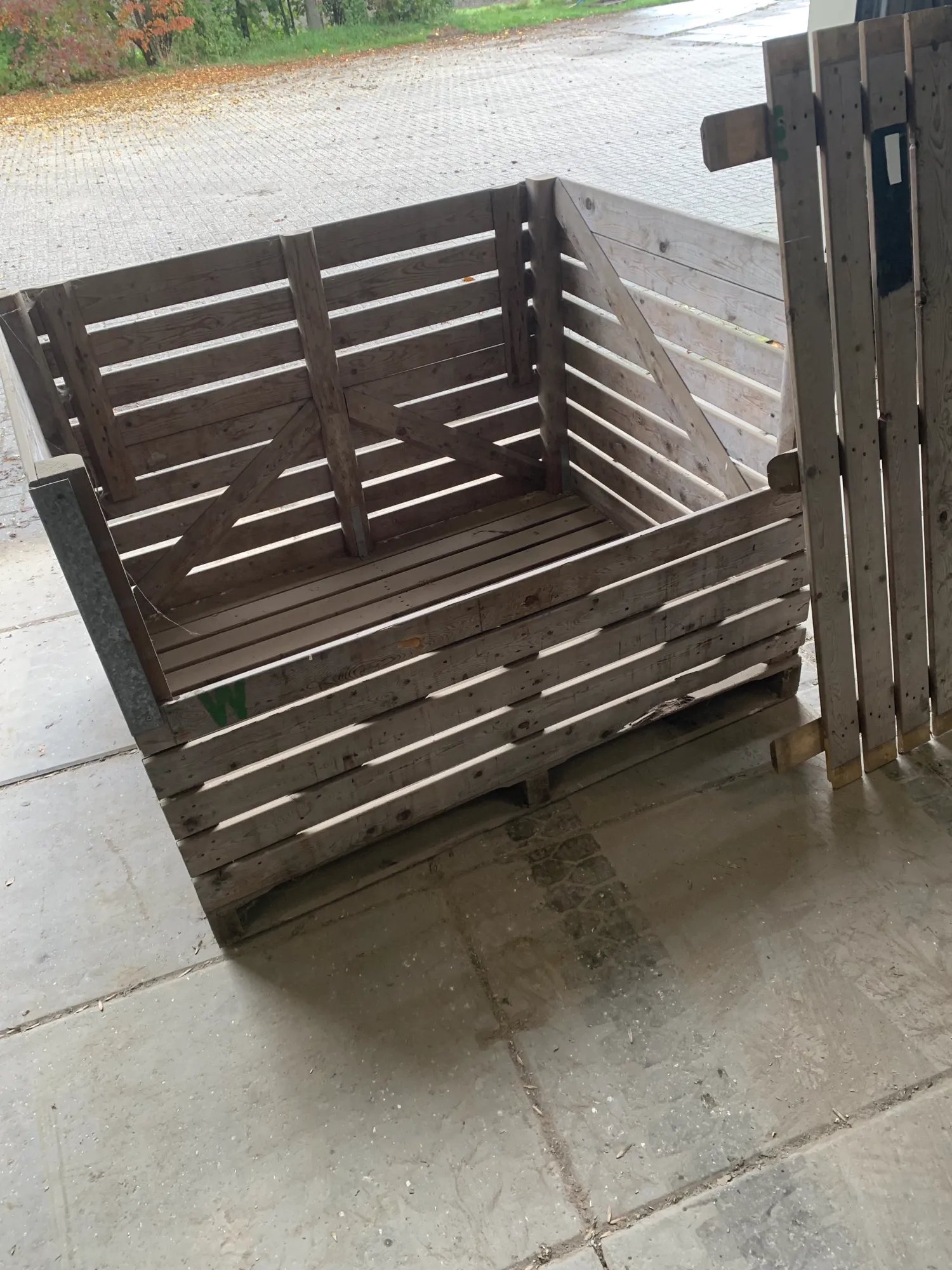 Cajas de madera en venta - Dimensiones 120x160x100