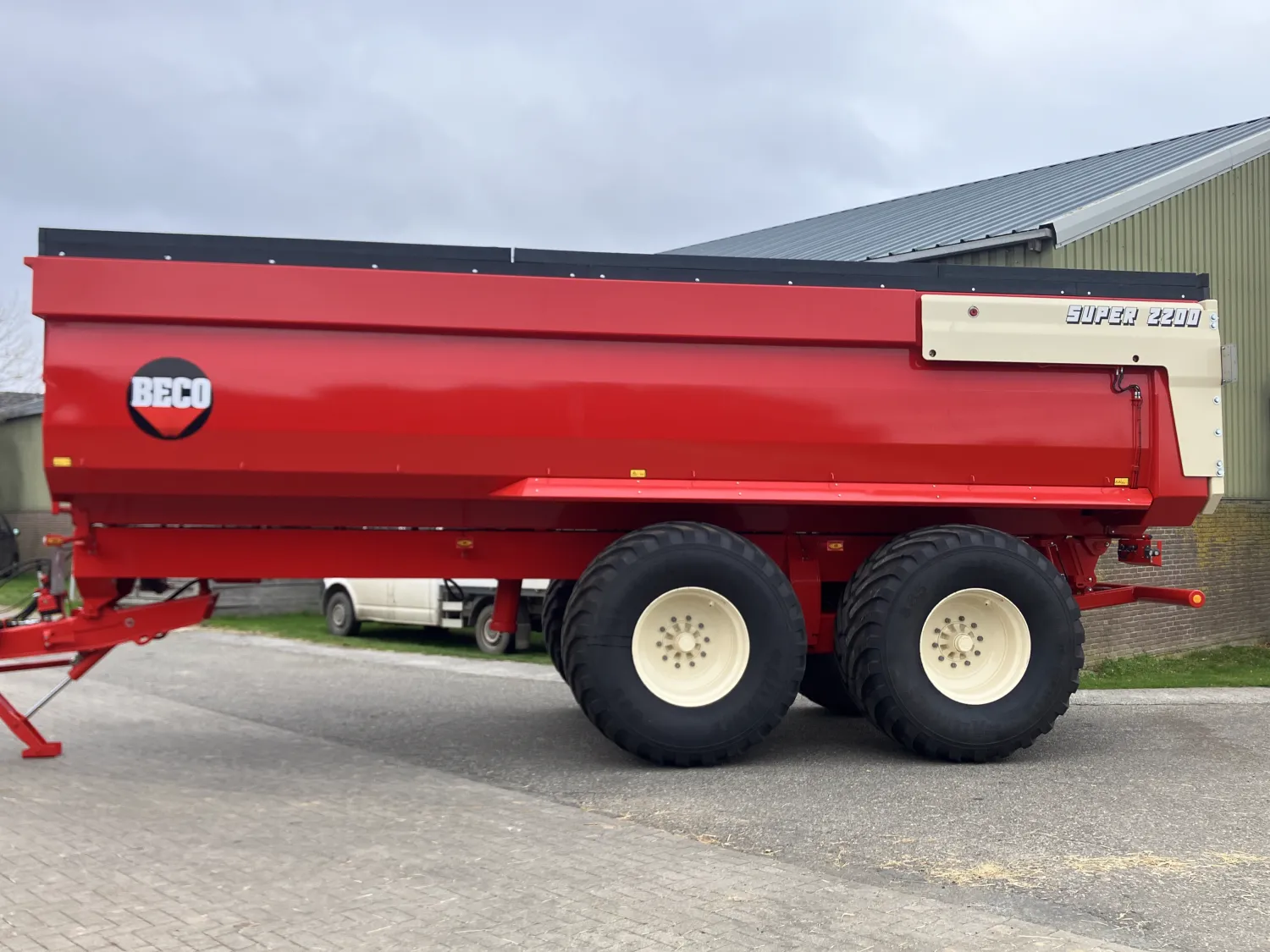 Beco Super 22000 (2025) zu Verkaufen - Wie Neu!