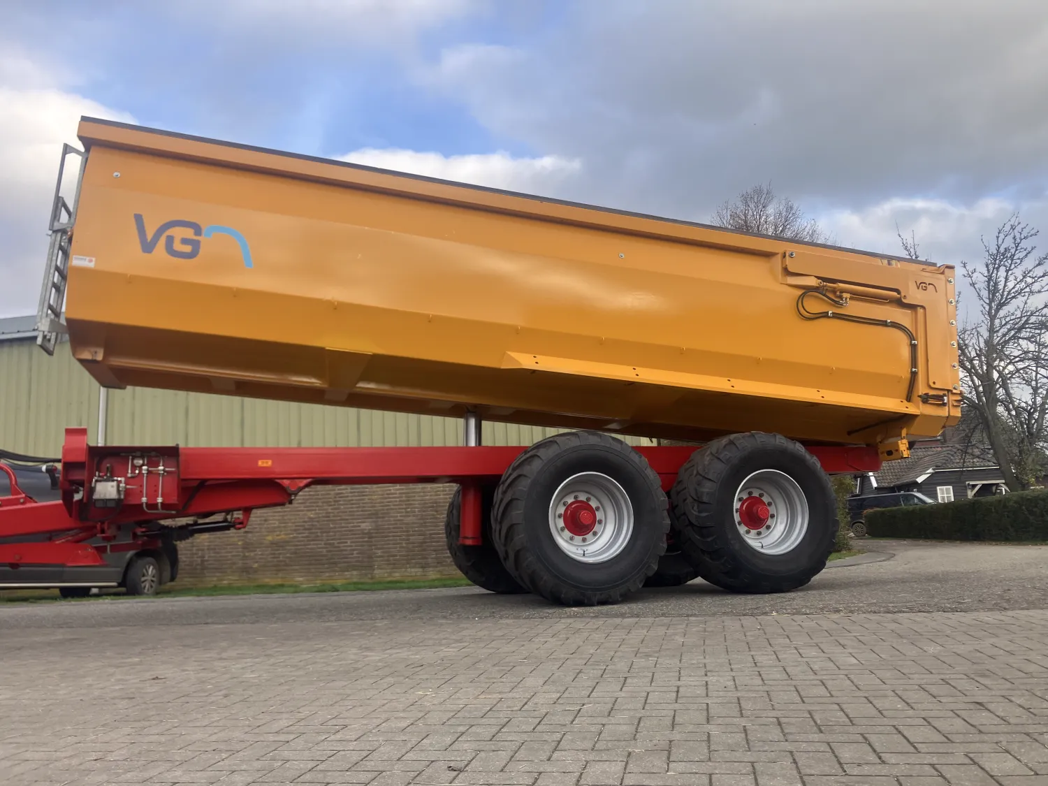 VGM LK22 Landwirtschaftlicher Kipper zu Verkaufen | Top Zustand