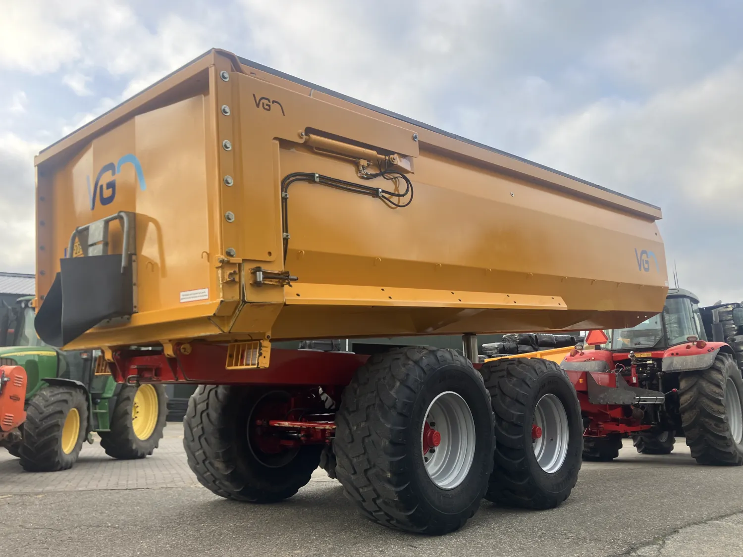 VGM LK22 Landwirtschaftlicher Kipper zu Verkaufen | Top Zustand