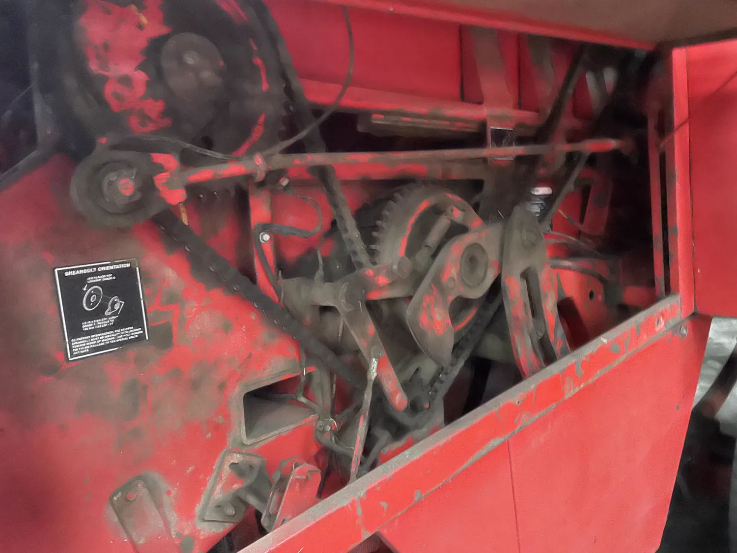 Massey Ferguson M8 185 Прес-підбирач - Робочий стан