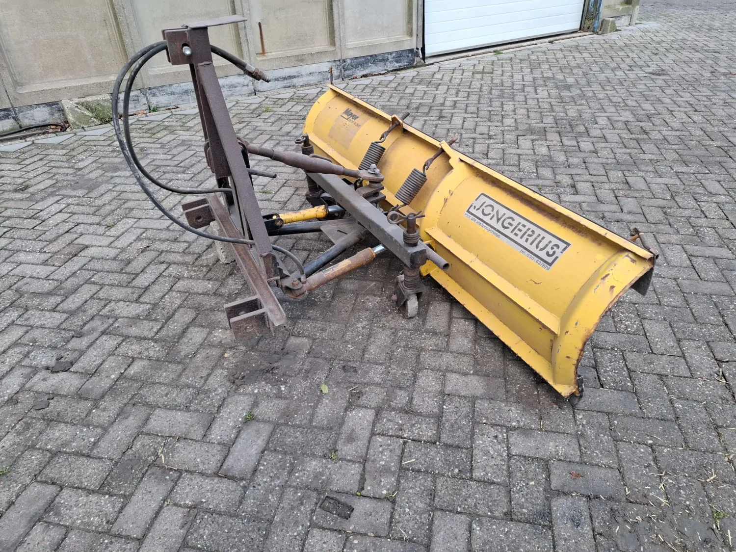 Modderschuif 230cm - Hydraulisch verstelbaar - Scherpe prijs!