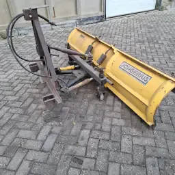 Modderschuif 230cm - Hydraulisch verstelbaar - Scherpe prijs!
