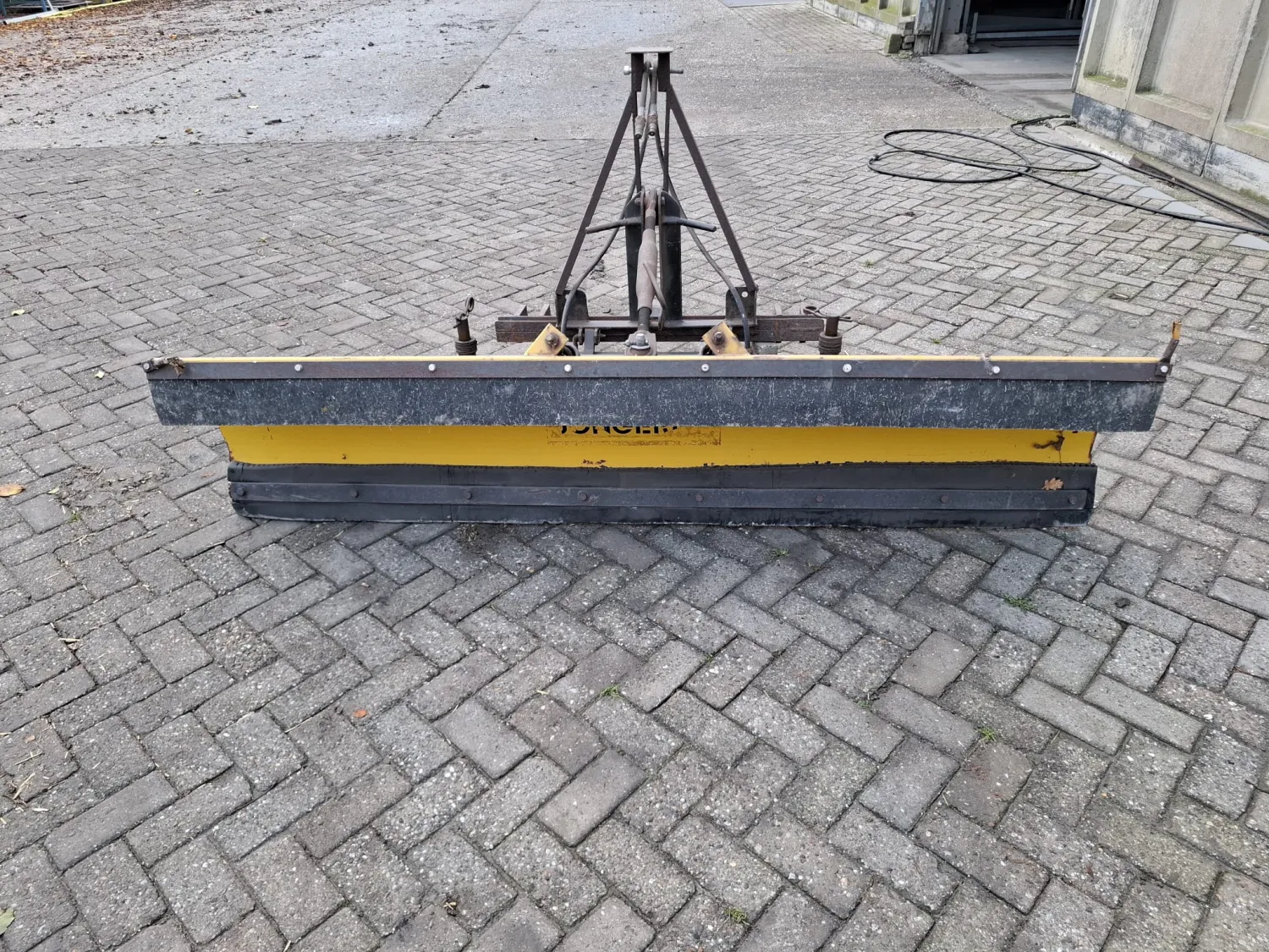 Modderschuif 230cm - Hydraulisch verstelbaar - Scherpe prijs!
