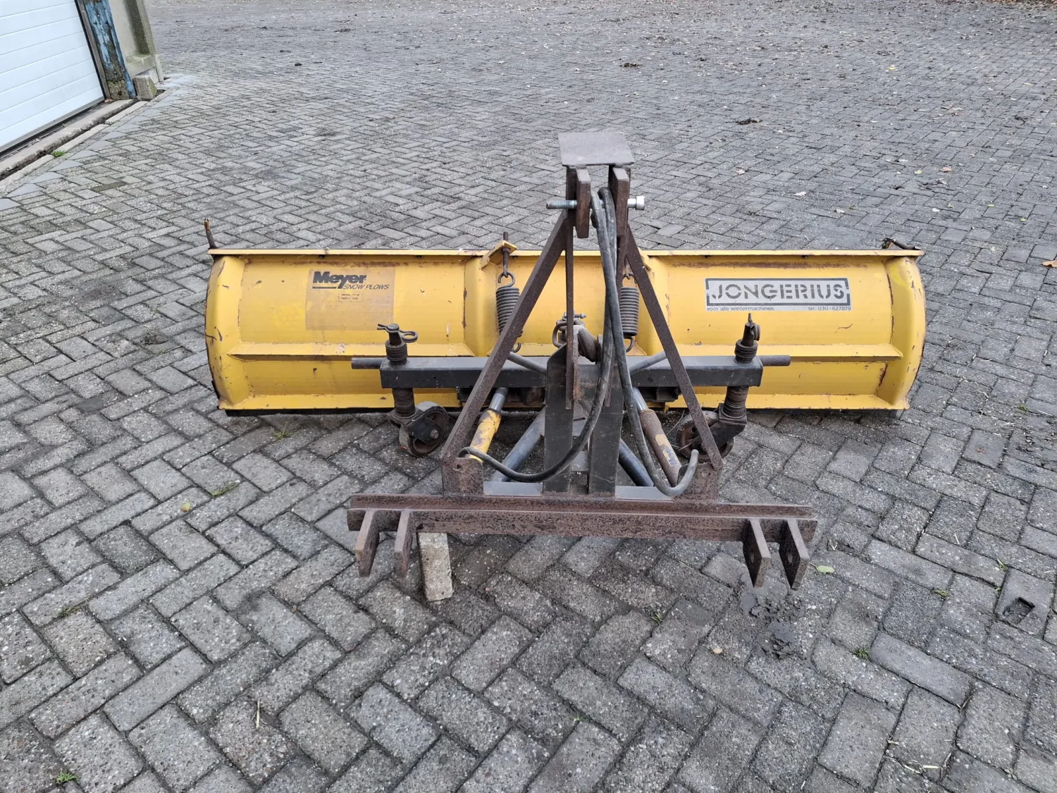 Modderschuif 230cm - Hydraulisch verstelbaar - Scherpe prijs!