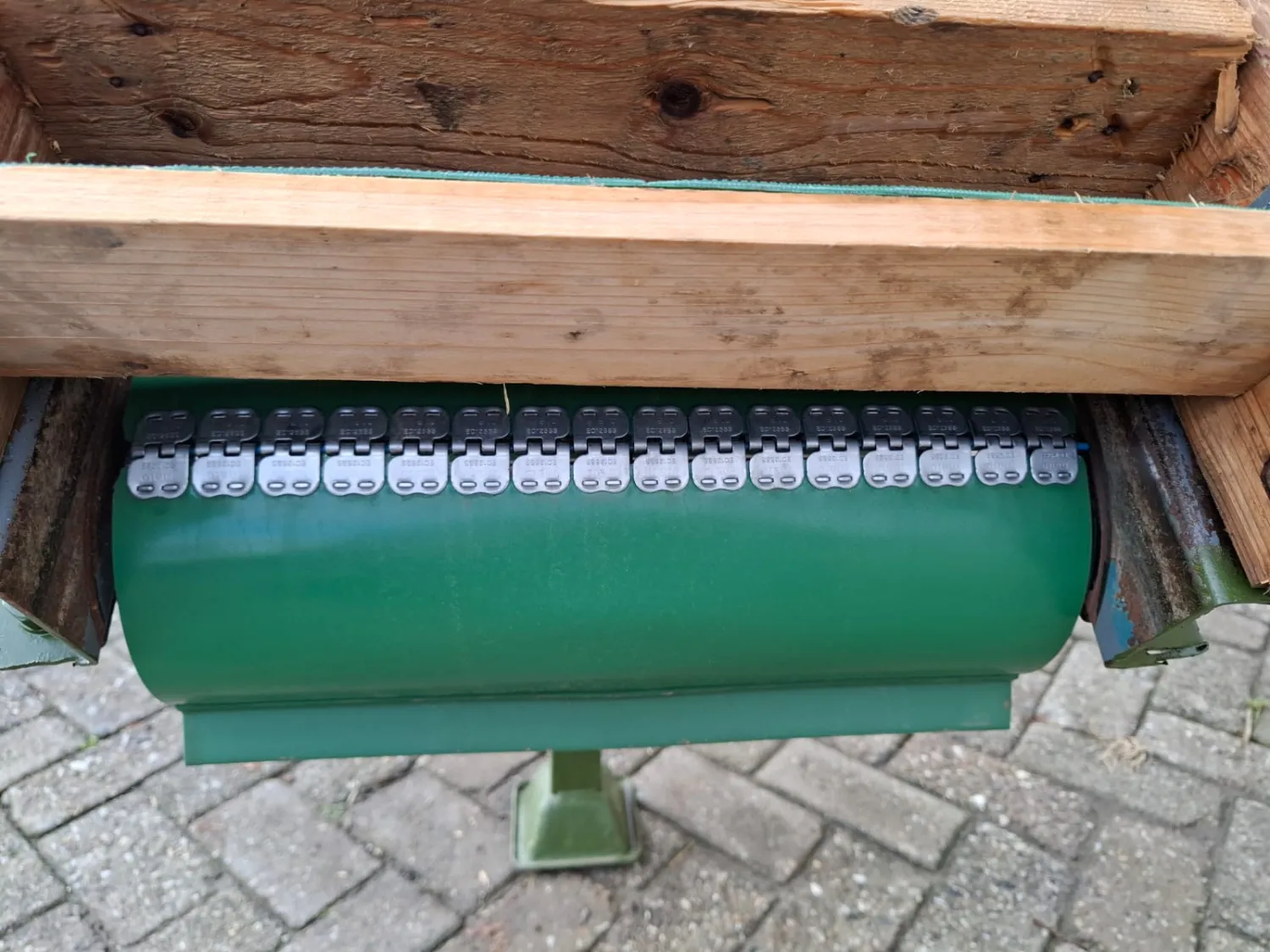 New Box Filling Conveyor 200cm - Efficient Filling | Agri App