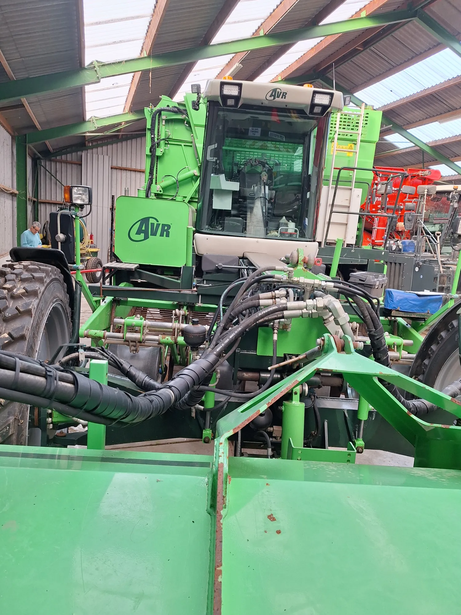 Картоплекопач Puma + AVR, 2014 рік, Перший власник