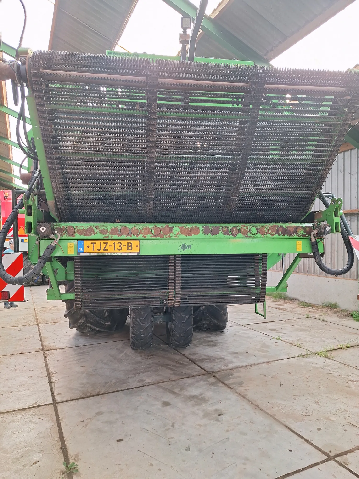 Картоплекопач Puma + AVR, 2014 рік, Перший власник