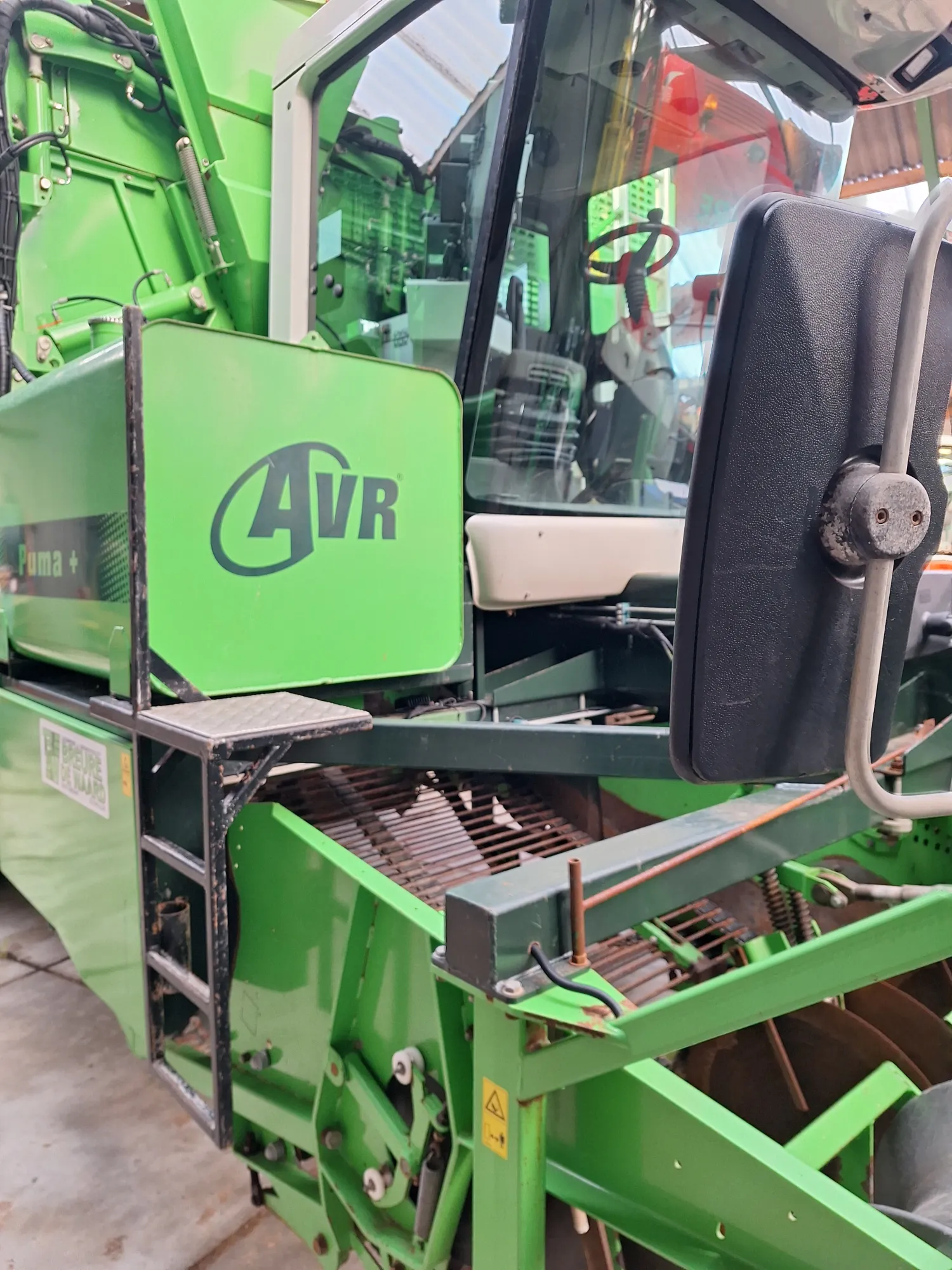 Картоплекопач Puma + AVR, 2014 рік, Перший власник