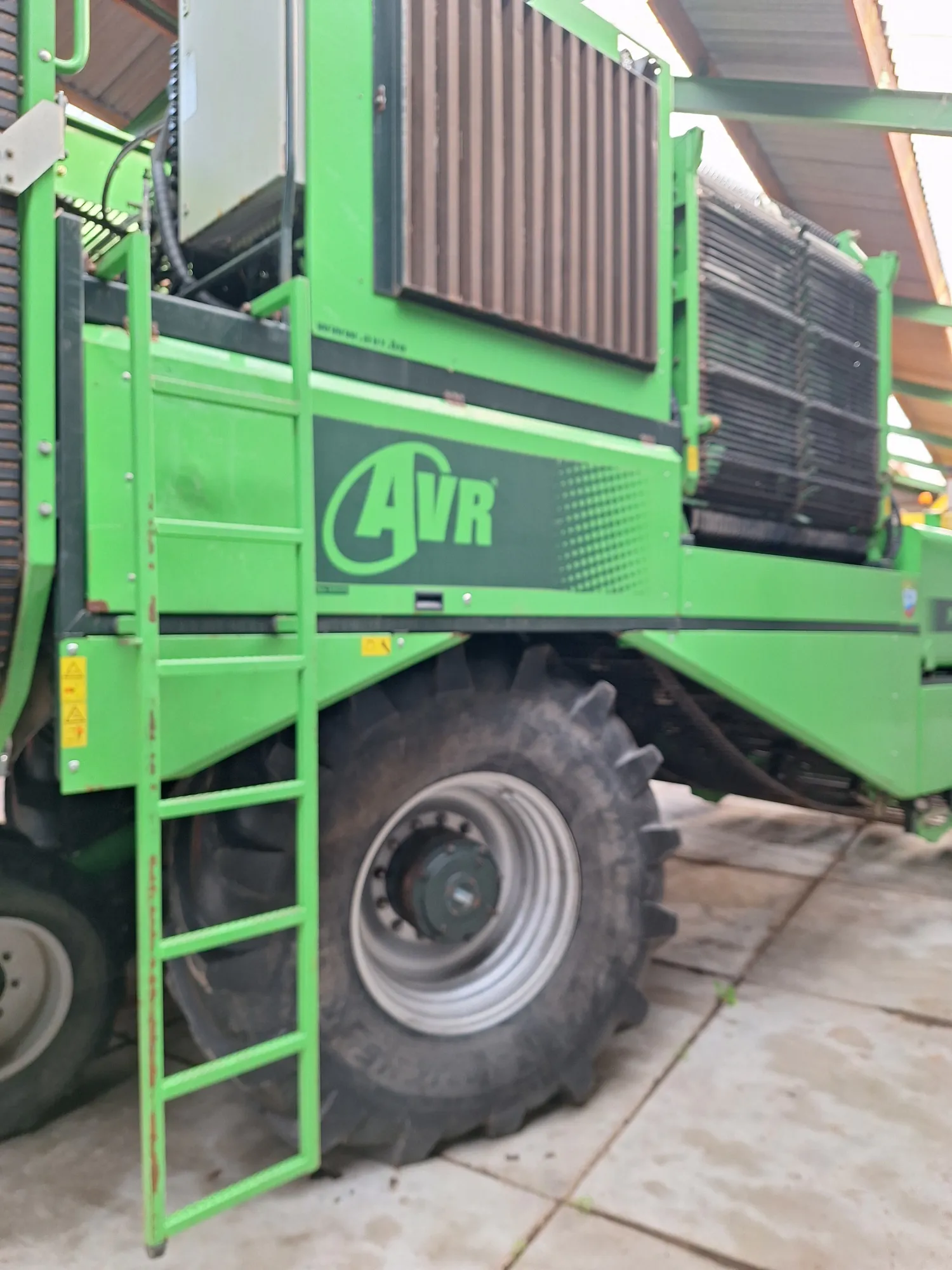 Картоплекопач Puma + AVR, 2014 рік, Перший власник