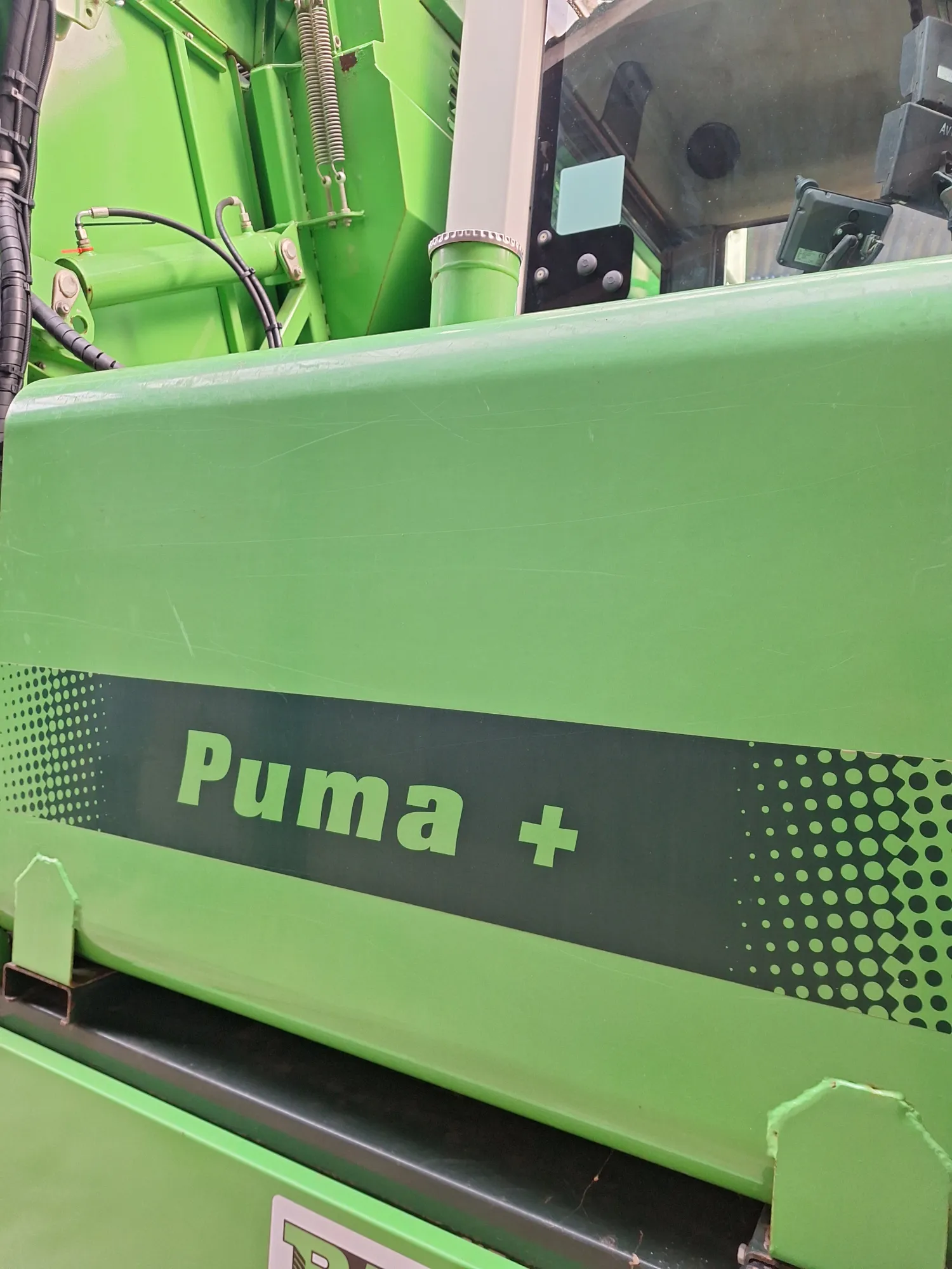 Картоплекопач Puma + AVR, 2014 рік, Перший власник