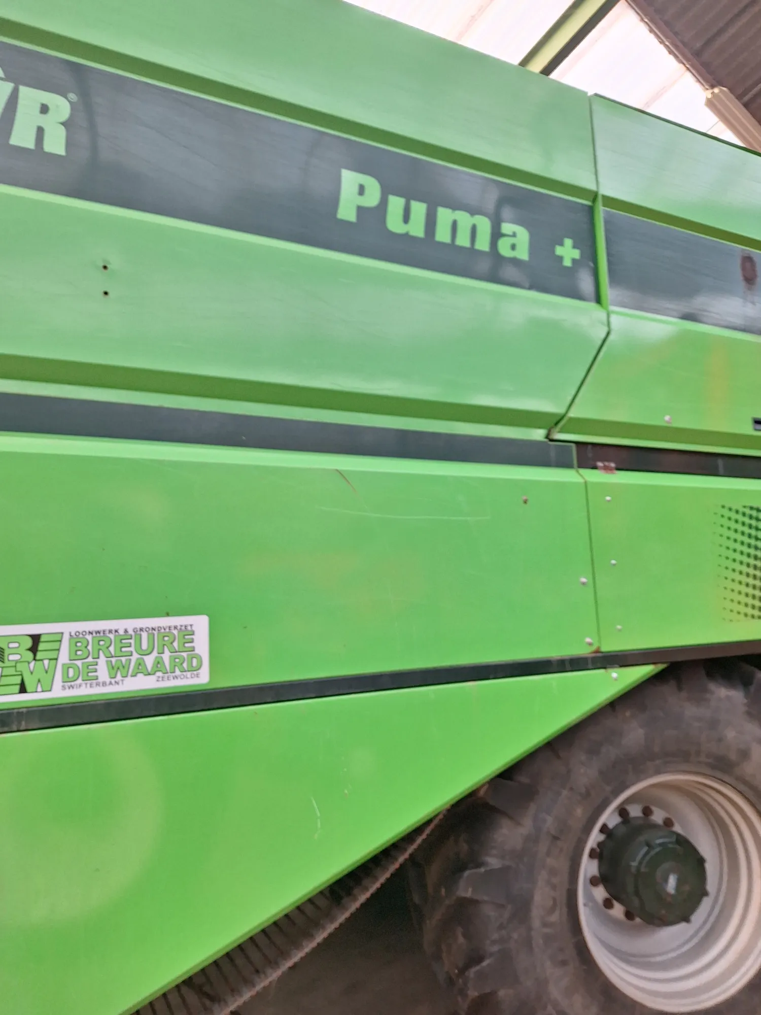 Картоплекопач Puma + AVR, 2014 рік, Перший власник