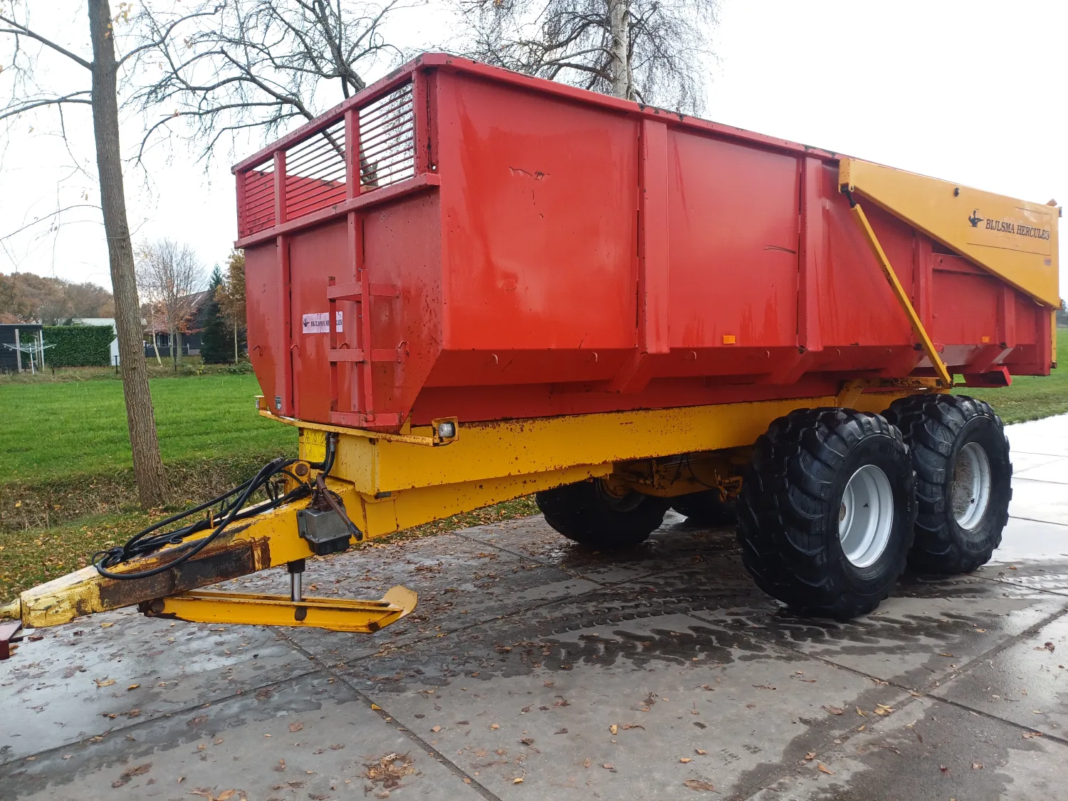 Bijlsma Hercules 12000 Kipper - 12 Tonnen - Zu Verkaufen