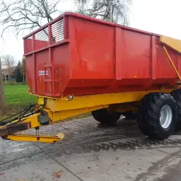 Bijlsma Hercules 12000 Kipper - 12 Tonnen - Zu Verkaufen