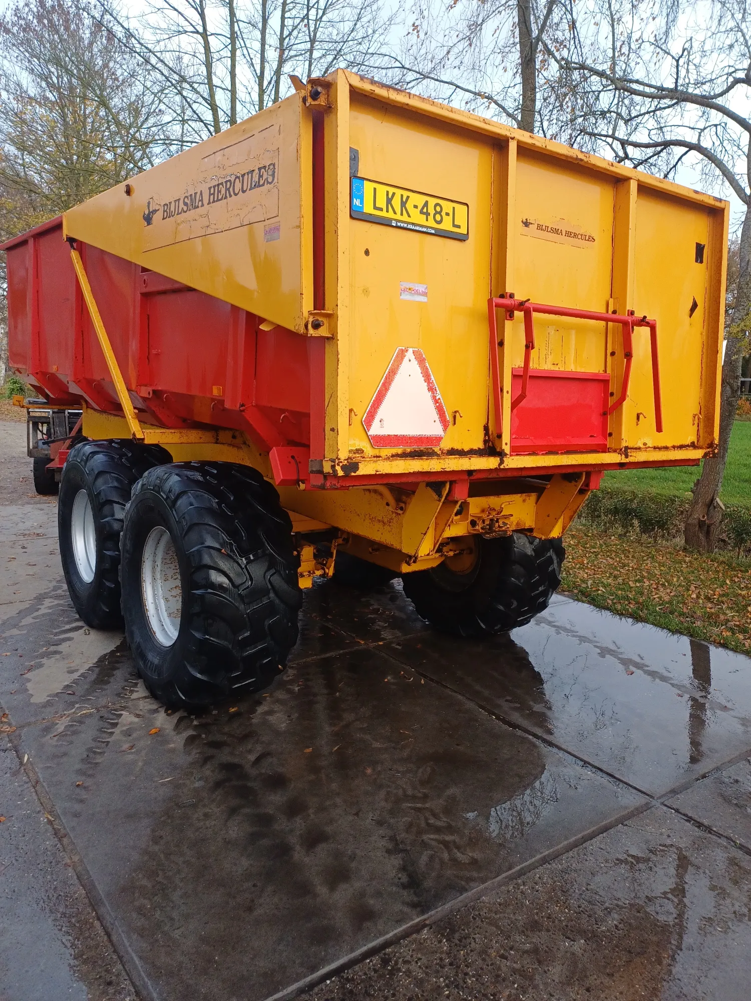 Bijlsma Hercules 12000 Kipper - 12 Tonnen - Zu Verkaufen