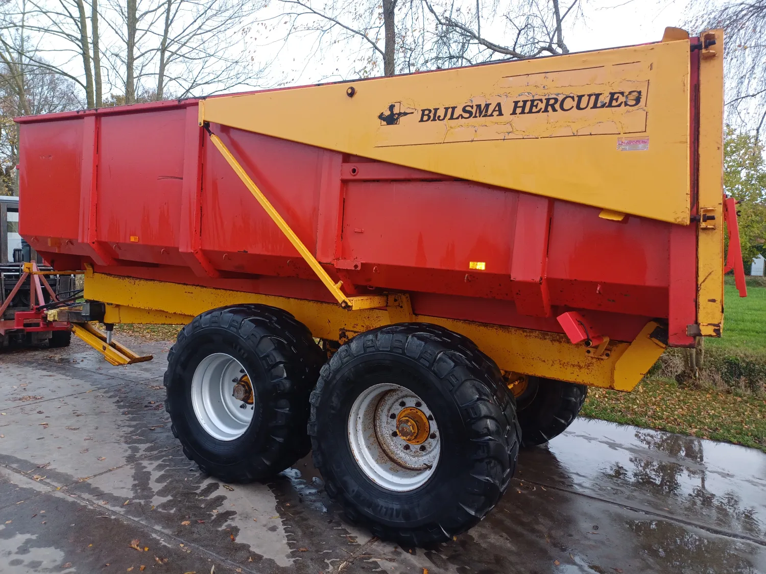 Bijlsma Hercules 12000 Kipper - 12 Tonnen - Zu Verkaufen