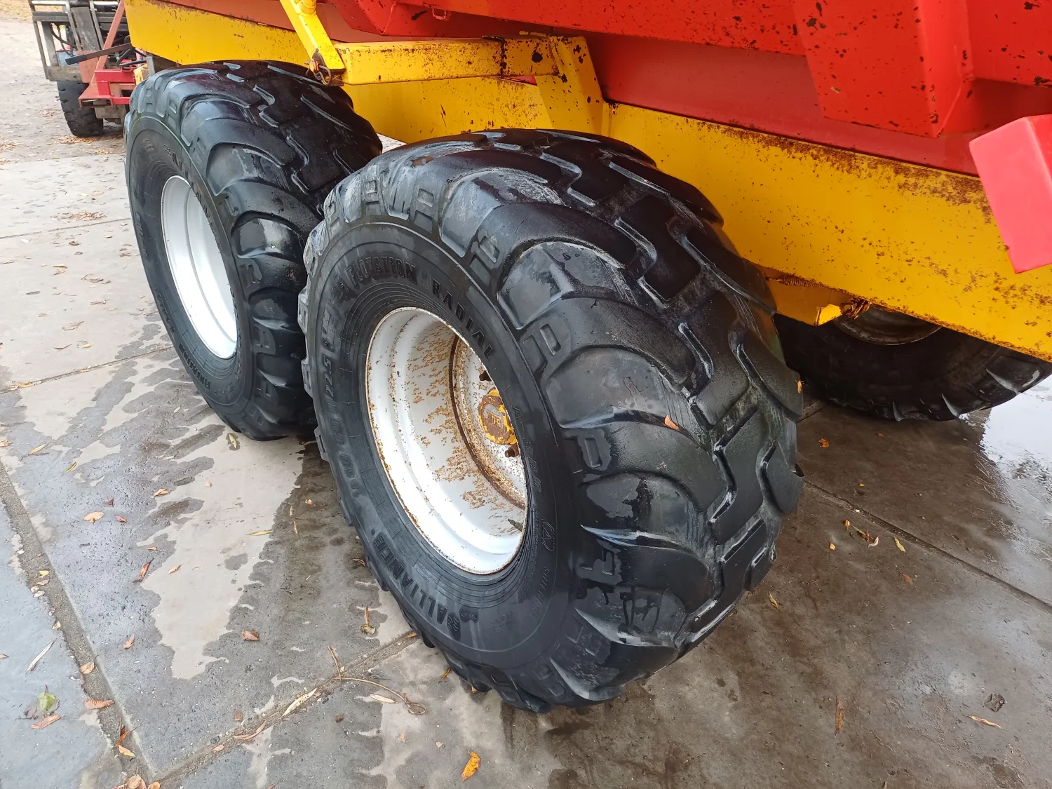 Bijlsma Hercules 12000 Kipper - 12 Tonnen - Zu Verkaufen