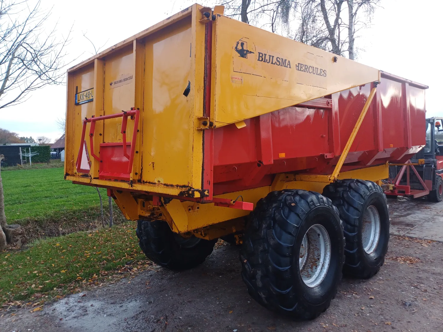 Bijlsma Hercules 12000 Kipper - 12 Tonnen - Zu Verkaufen