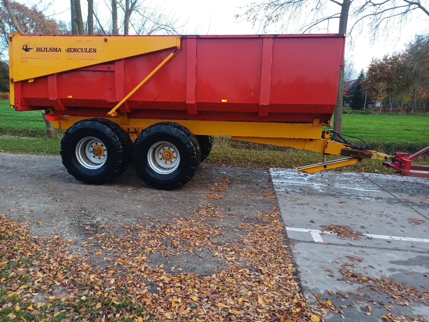 Bijlsma Hercules 12000 Kipper - 12 Tonnen - Zu Verkaufen