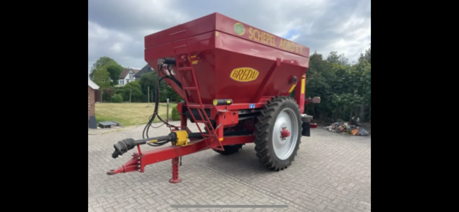 Bredal K65 Strooier (2014) in Topstaat | Te Koop