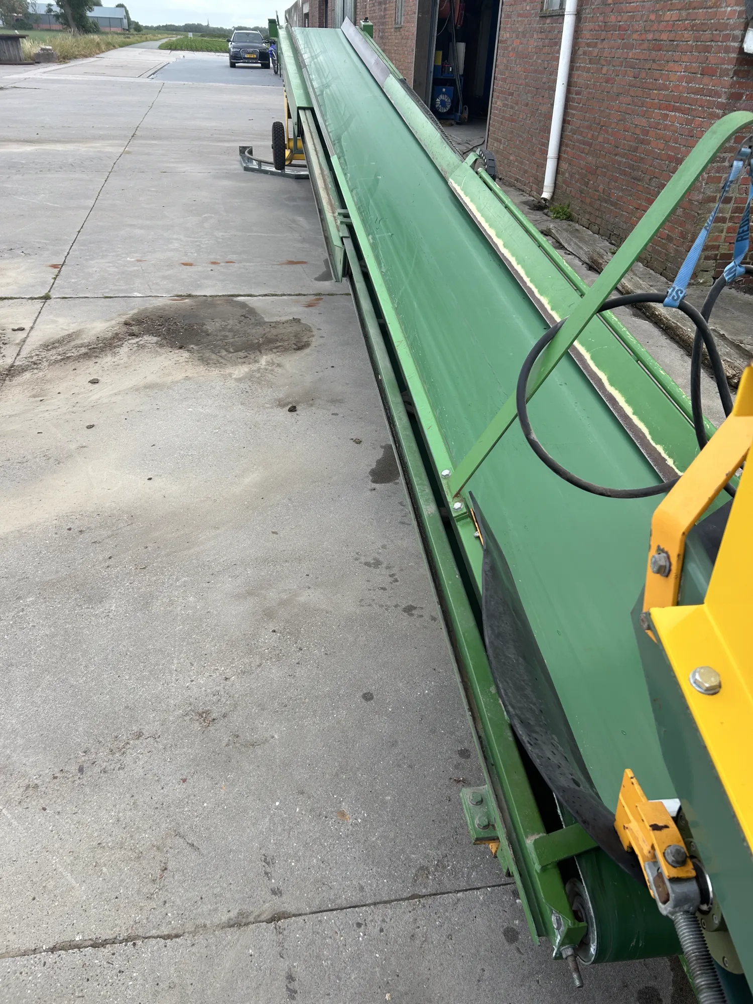 Uitmuntende opschepmachine te koop | Direct inzetbaar