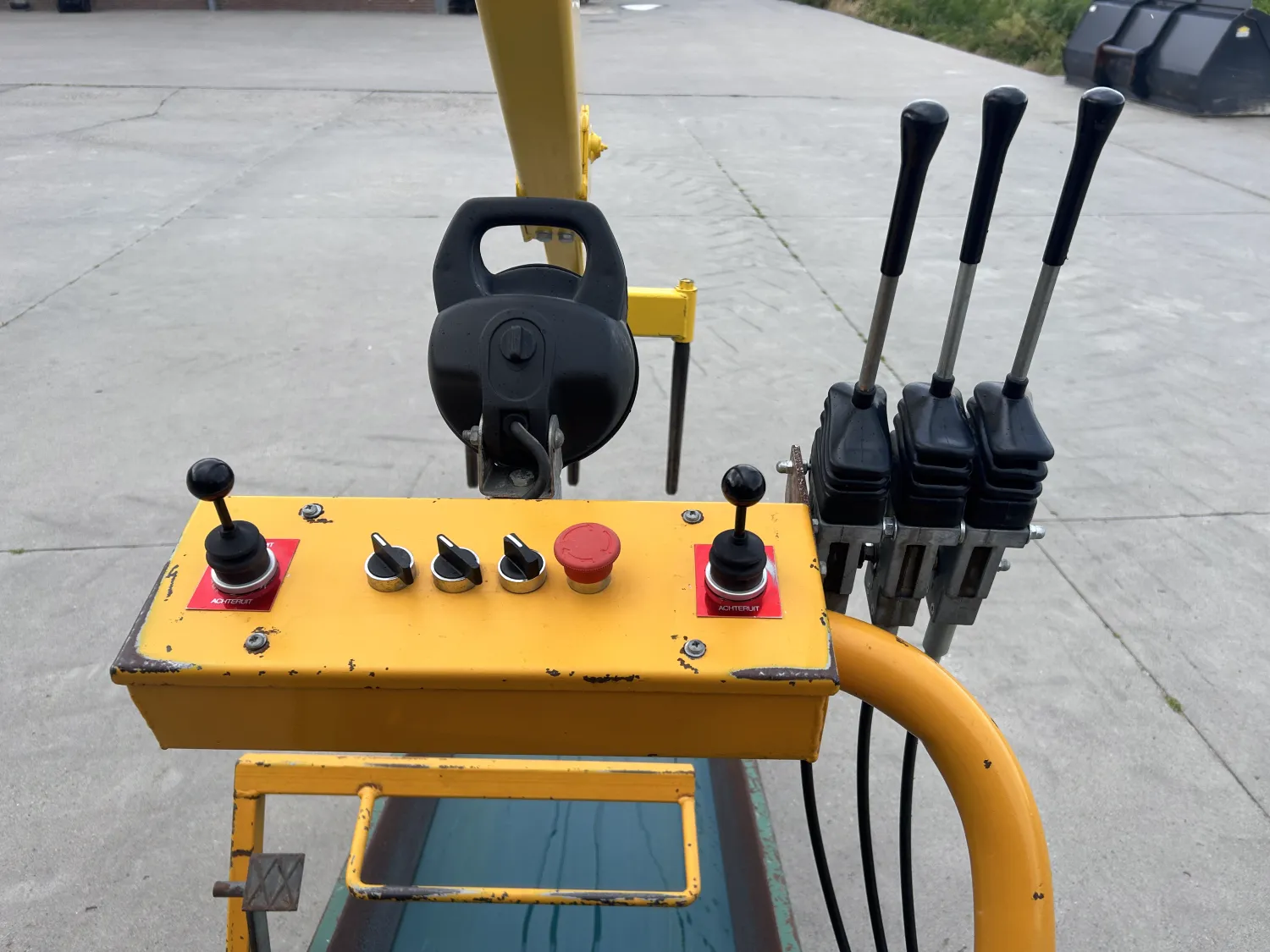 Uitmuntende opschepmachine te koop | Direct inzetbaar